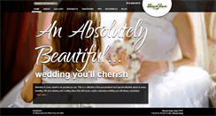 Desktop Screenshot of blossomweddings.com